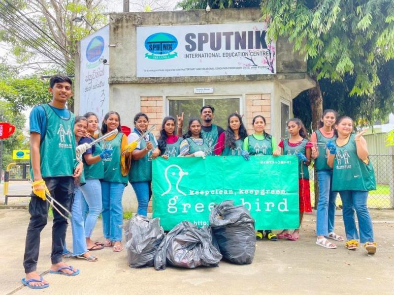 103rd Rapid Japanese Class Soars with 'Green Bird' Cleanup Success!画像