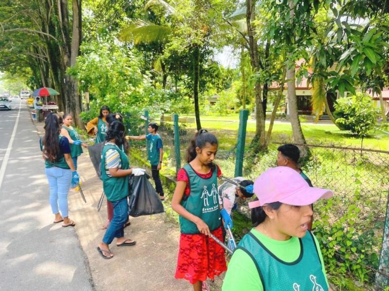 103rd Rapid Japanese Class Soars with 'Green Bird' Cleanup Success!画像