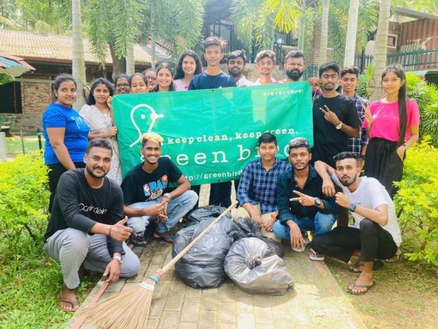 先生に感謝！イストゥティー！