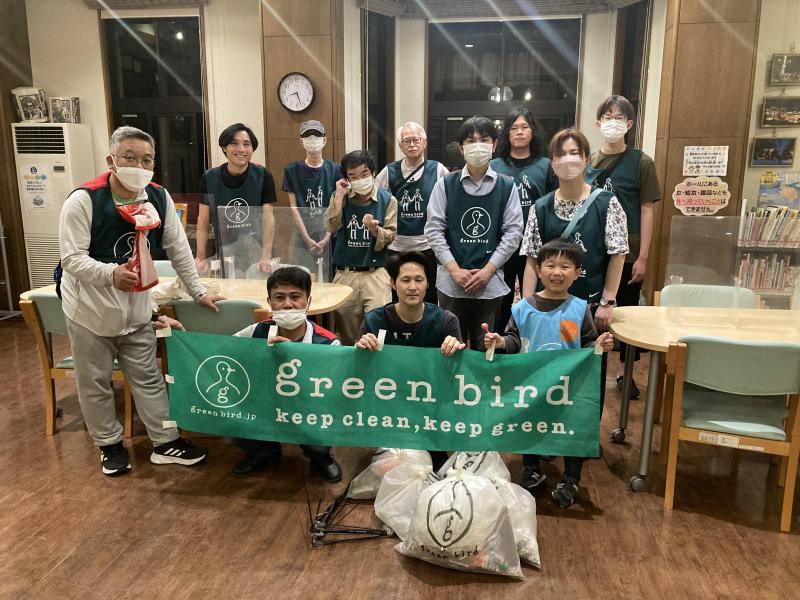 5月のお掃除画像