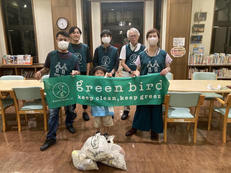 7月のお掃除画像