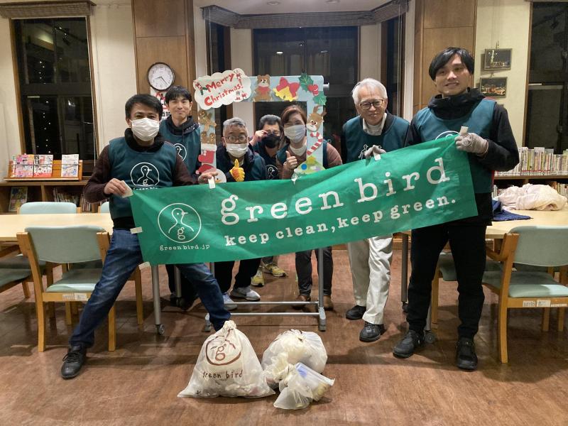 12月のお掃除画像