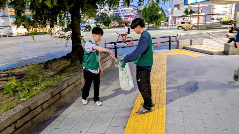 元気な夜birdたち！画像