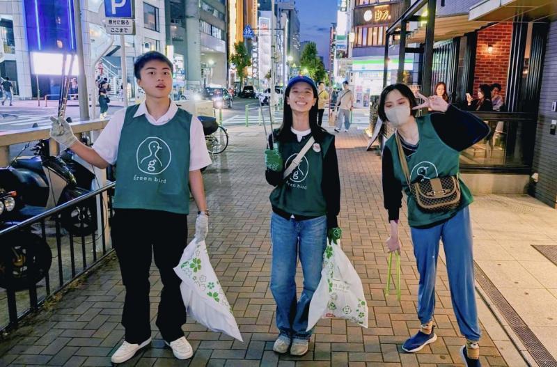 元気な夜birdたち！画像