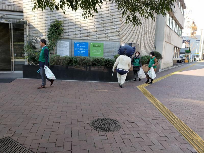 3月14日の虎ノ門そうじ画像