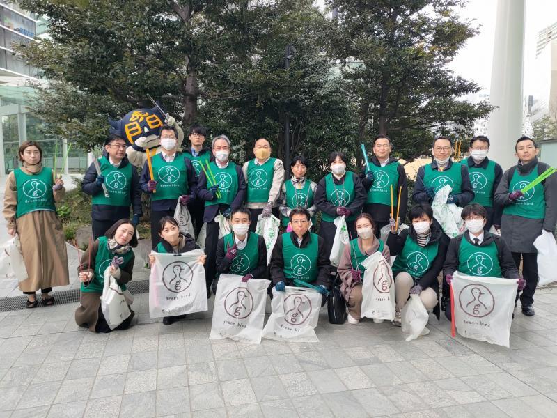 スマホ発見！3月28日の虎ノ門そうじ画像