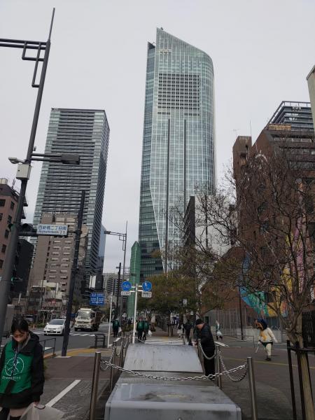 スマホ発見！3月28日の虎ノ門そうじ画像