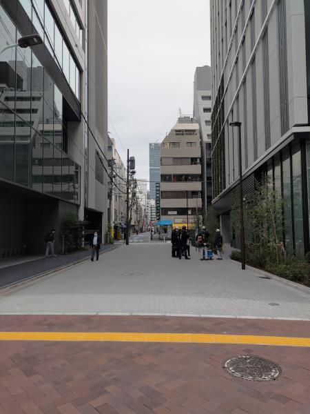 スマホ発見！3月28日の虎ノ門そうじ画像