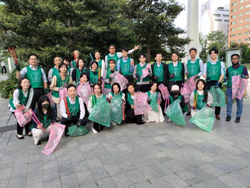 新生活！初めまして！4月25日の虎ノ門そうじ！画像