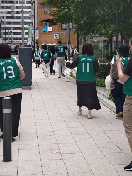 大人数！5月23日の虎ノ門そうじ画像