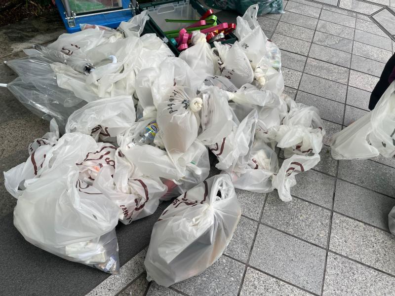 大人数！5月23日の虎ノ門そうじ画像