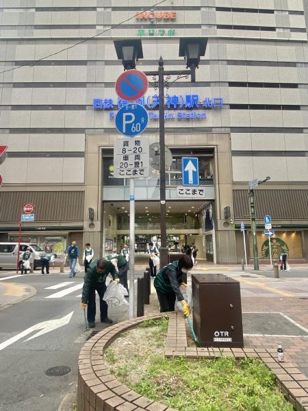 6.6.6のゾロ目の朝そうじ画像