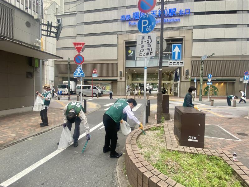 6.6.6のゾロ目の朝そうじ画像