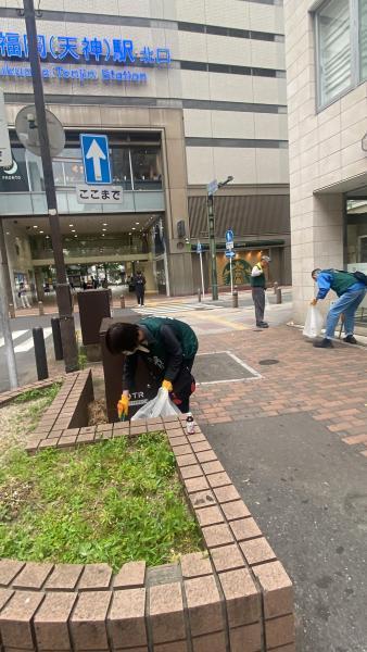 6.6.6のゾロ目の朝そうじ画像