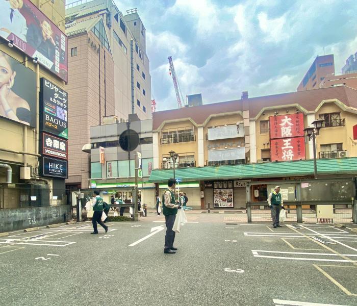 6.6.6のゾロ目の朝そうじ画像