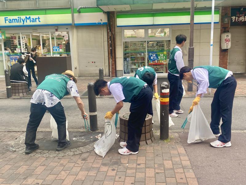 6.6.6のゾロ目の朝そうじ画像