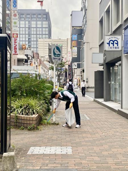 6.6.6のゾロ目の朝そうじ画像