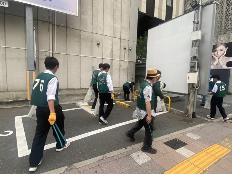 6.6.6のゾロ目の朝そうじ画像