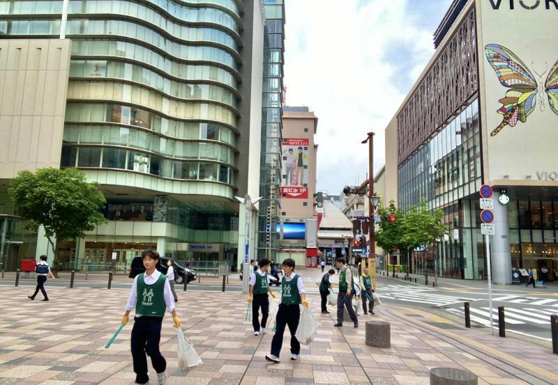 6.6.6のゾロ目の朝そうじ画像