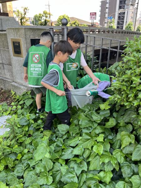 【蒔田】定期清掃画像