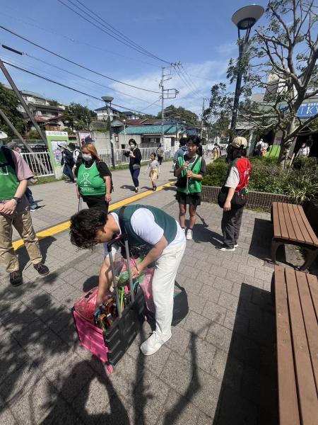 【金沢文庫】定期清掃画像