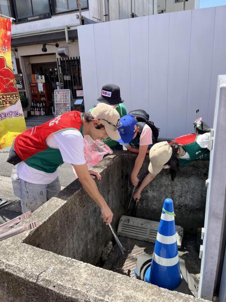 【金沢文庫】定期清掃画像