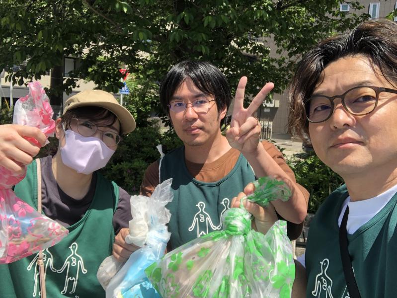 【井土ヶ谷】定期清掃画像