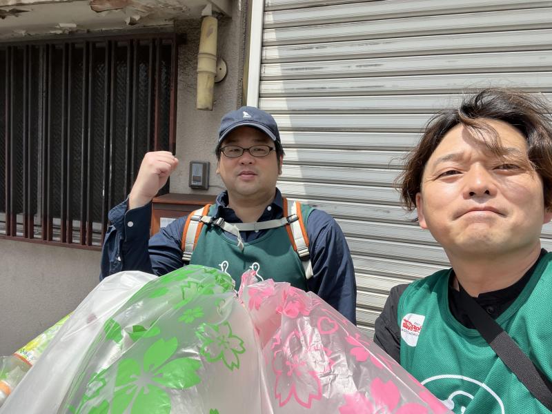 【井土ヶ谷】定期清掃画像