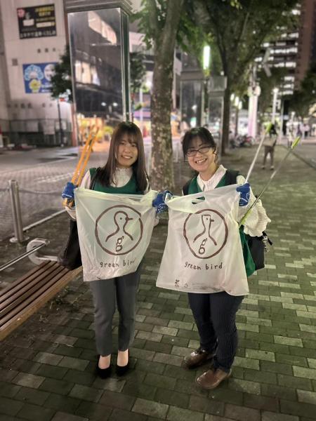 【静岡】夜の街中おそうじ ごみ拾い(第309回)画像