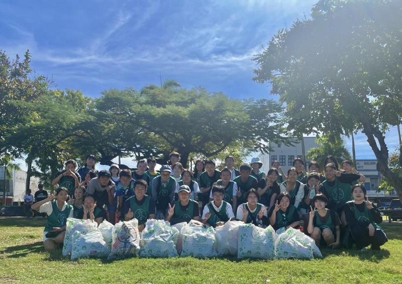 第47回フィジーチームボランティア活動画像