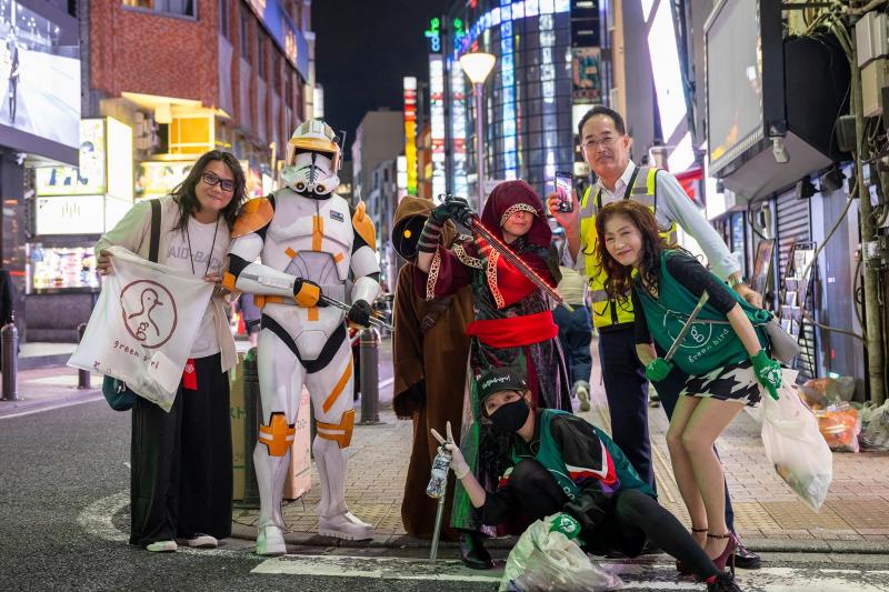 6月4日 歌舞伎町お掃除画像