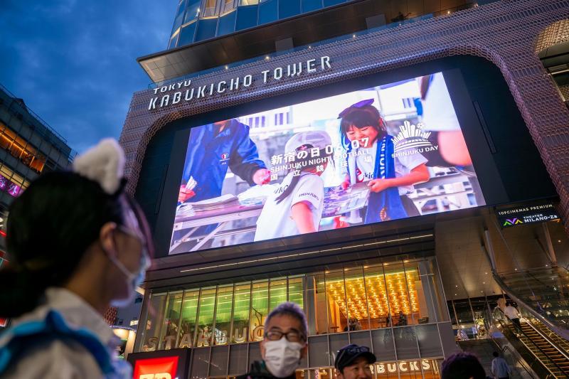 6月4日 歌舞伎町お掃除画像