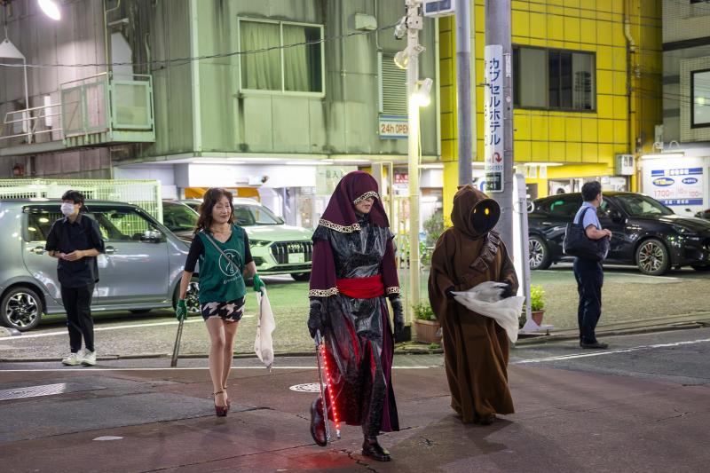 6月4日 歌舞伎町お掃除画像