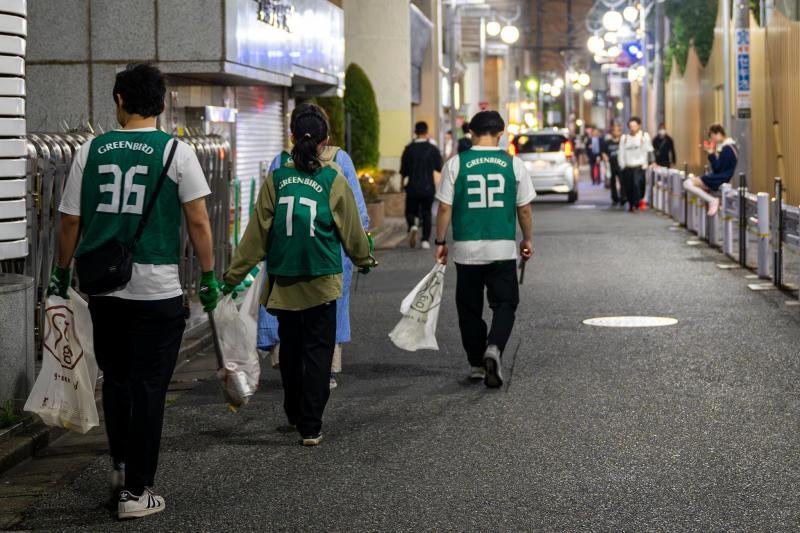 6月4日 歌舞伎町お掃除画像