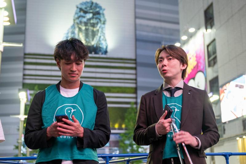 6月4日 歌舞伎町お掃除画像