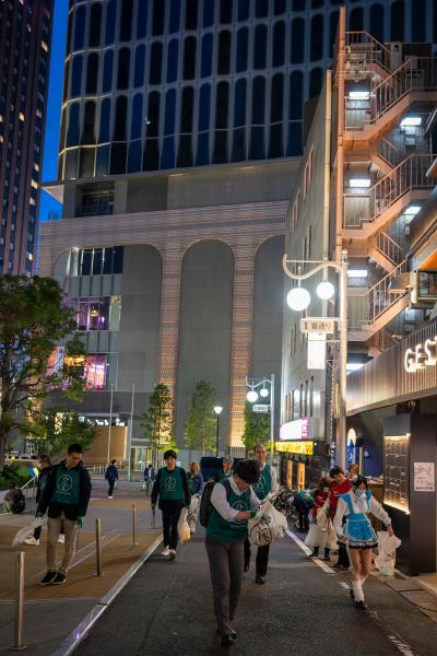 6月4日 歌舞伎町お掃除画像