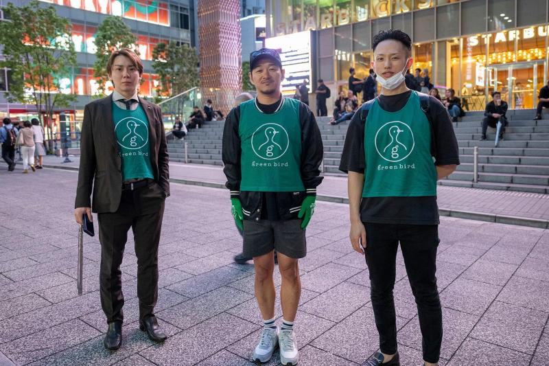 6月4日 歌舞伎町お掃除画像