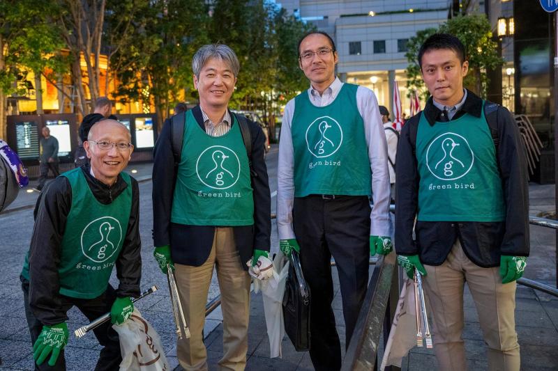 6月4日 歌舞伎町お掃除画像