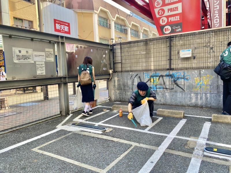 張り切ってたらたくさん来てくれた☆朝そうじ＆天神クリーンデー画像