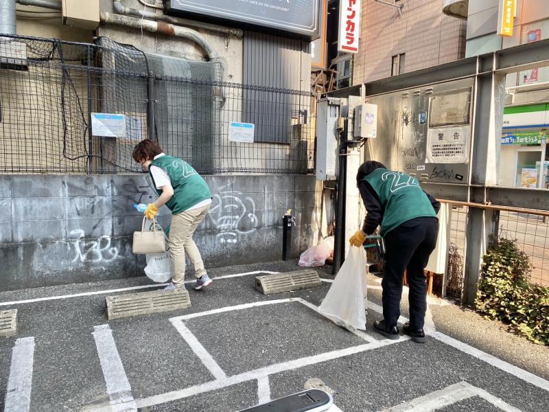 張り切ってたらたくさん来てくれた☆朝そうじ＆天神クリーンデー画像