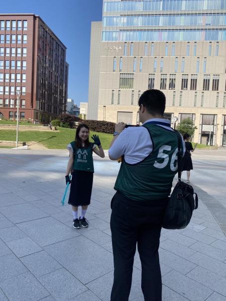 張り切ってたらたくさん来てくれた☆朝そうじ＆天神クリーンデー画像