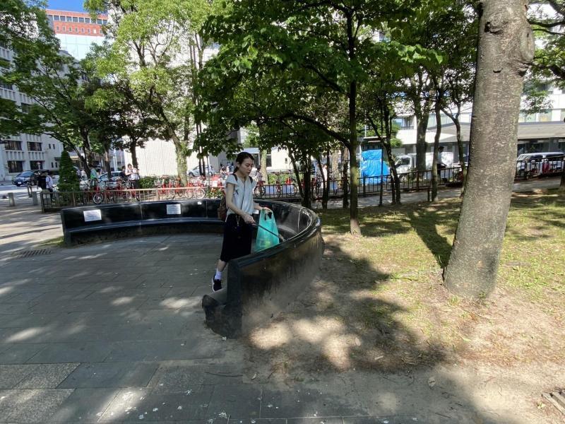 張り切ってたらたくさん来てくれた☆朝そうじ＆天神クリーンデー画像