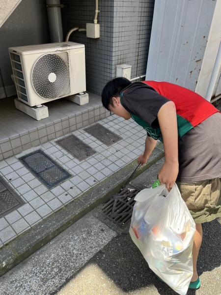 【金沢文庫】定期清掃画像