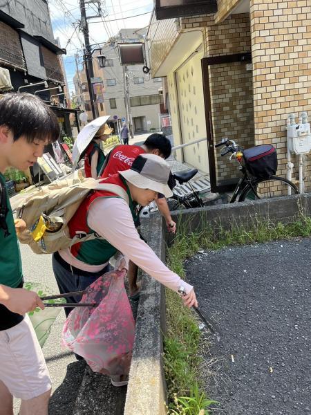 【金沢文庫】定期清掃画像