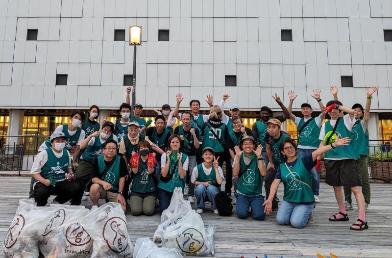 SUNSUNSUNDAYイブニングおそうじ画像