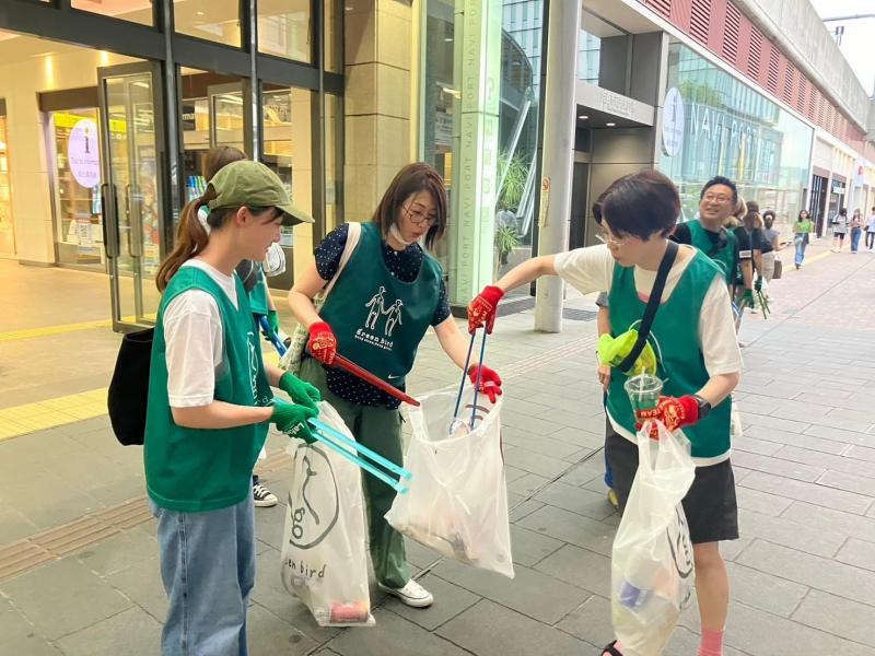 SUNSUNSUNDAYイブニングおそうじ画像