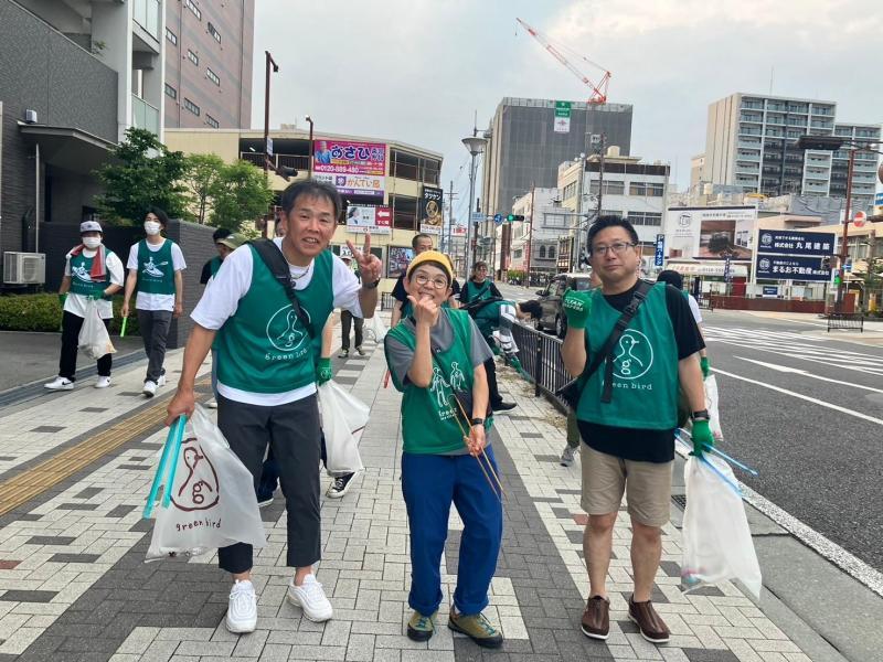 SUNSUNSUNDAYイブニングおそうじ画像