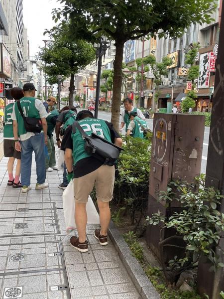 SUNSUNSUNDAYイブニングおそうじ画像