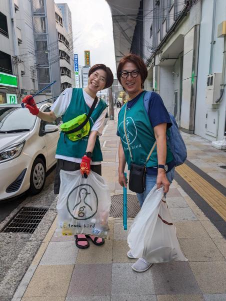 SUNSUNSUNDAYイブニングおそうじ画像