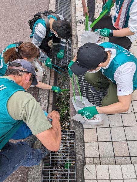 SUNSUNSUNDAYイブニングおそうじ画像